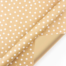 Papier cadeau de Noël Honeeladyy1Roll, kraft vintage avec motifs festifs, 100 x 40 cm, idéal pour les cadeaux de Noël, d'anniversaire et de Nouvel
