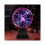 Plasma Ball Lamp Touch Sound Sensitive 8 Inch Red 1