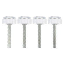 Baby Gate Spindle Rods Threaded 4 pcs