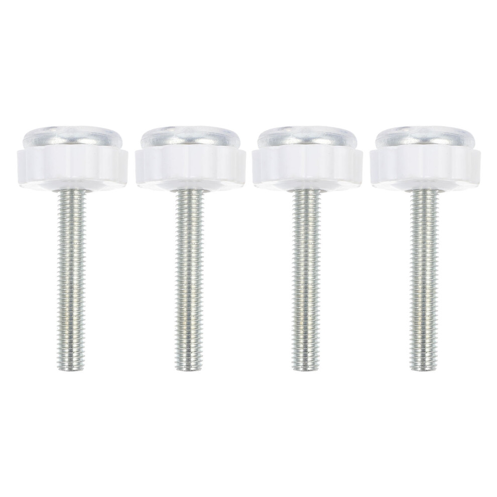 Baby Gate Spindle Rods Threaded 4 pcs