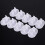 Child Safety Outlet Covers White 50 pcs 1