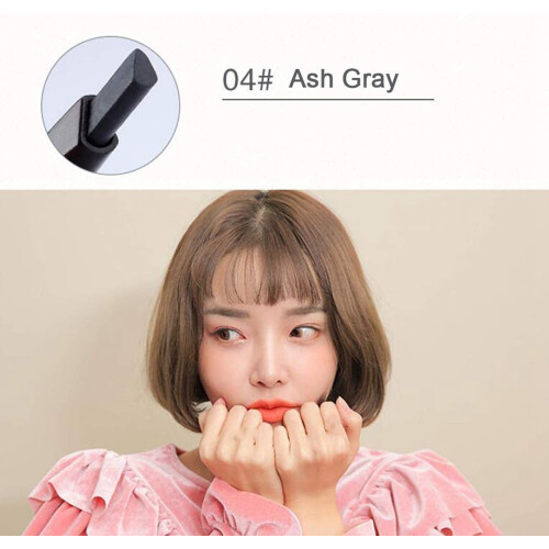 Waterproof Eyebrow Pen with Brush Gray 1