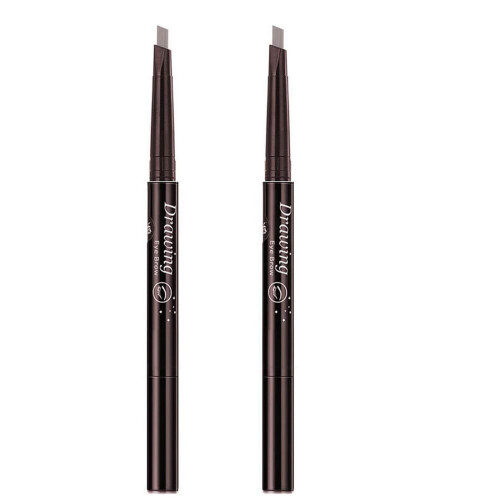 Waterproof Eyebrow Pen with Brush Gray 2
