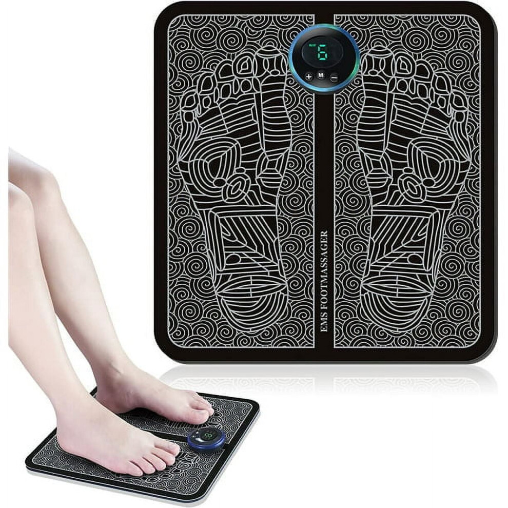 EMS Foot Massager Mat for Muscle Relaxation and Circulation