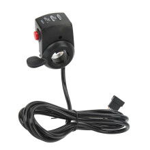 E-Bike Thumb Throttle ABS Battery Display 1pc