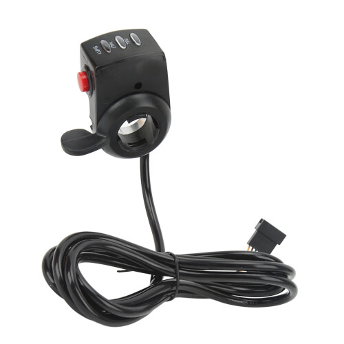 E-Bike Thumb Throttle ABS Battery Display 1pc
