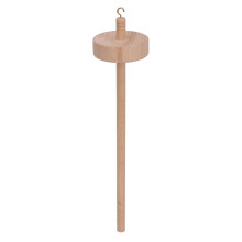 Wooden Drop Spindle Top Whorl for Yarn Making
