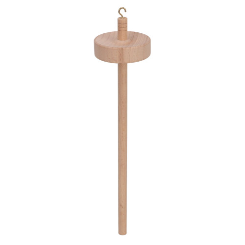 Wooden Drop Spindle Top Whorl for Yarn Making