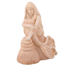 Mermaid Aquarium Ornament Resin 1pc