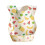 Baby Bibs Fruit Pattern Disposable 20 pcs 1