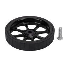 Aluminum Alloy Folding Bike Wheel 82mm Widened Bearing