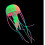 Artificial Jellyfish Ornament Silicone 3 pcs 1