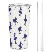 Stainless Steel Tumbler with Lid 20 oz