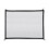 Baby Safety Gate Portable No-Drill Black 1 Pc 1