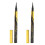 Waterproof Liquid Eyeliner Pen with Precision Felt Tip 2 PCS 2