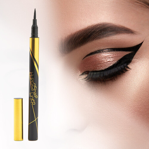 Waterproof Liquid Eyeliner Pen with Precision Felt Tip 2 PCS 2