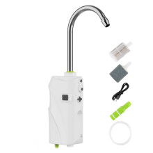 Portable oxygenation air pump for night fishing bait lamp