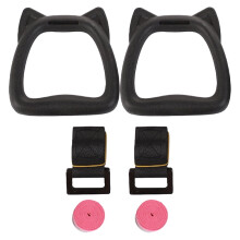 Indoor Gym Rings for Children 1 Set