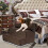 Schody pro psy Leaveforme, rampa s krytem, 1 kus 3