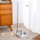 Stainless Steel Dustpan with Long Handle 1 Piece 1