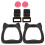 Fitness Rings for Gymnastics with Strap Handle 1