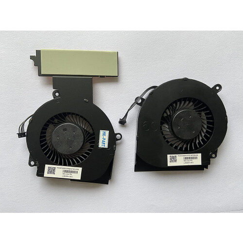 HP Omen 15-DC CPU GPU Cooling Fan Replacement Set 1