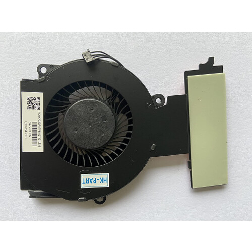 HP Omen 15-DC CPU GPU Cooling Fan Replacement Set 2