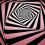 Leaveforme 3D vortex illusion rug polyester 100x150cm 2