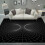 Leaveforme 3D vortex illusion rug polyester 100x150cm 5