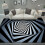 Leaveforme 3D vortex illusion rug polyester 100x150cm 6