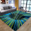 Leaveforme 3D vortex illusion rug polyester 100x150cm 8