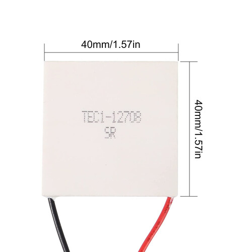 TEC1-12708 Peltier Cooler Module 40x40mm 6 pcs 2