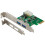 USB 3.0 PCIe Adapter Card 2-Port Low Profile 2
