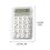 Mini 8-digit LCD calculator pocket size for kids 2