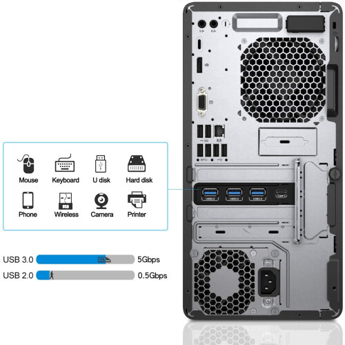 PCIe USB 3.0 Internal Adapter with 1 Type-C and 3 Type-A 1