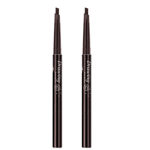 Waterproof Eyebrow Pen Brown with Brush 1pc 2