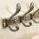 Luxury robe hanging hook wall mount 1 piece 8