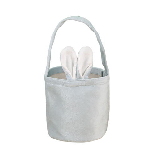 Easter bunny bags burlap jute 4 pack 1