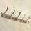 Luxury robe hanging hook wall mount 1 piece 6