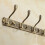Luxury robe hanging hook wall mount 1 piece 7