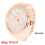 MIARHB Dial Quartz Analog Ring Watch for Women 2