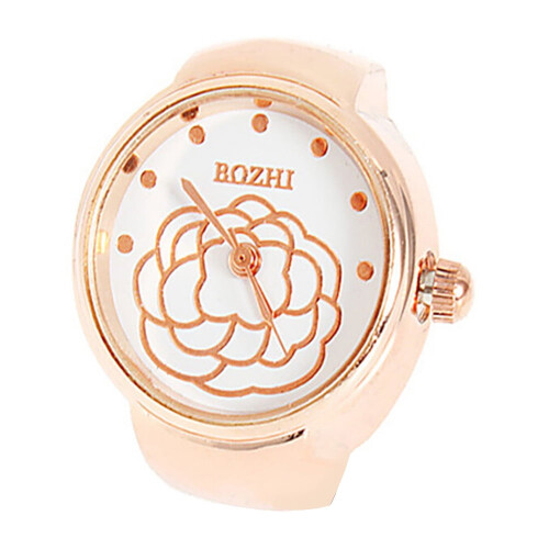 MIARHB Dial Quartz Analog Ring Watch for Women 2