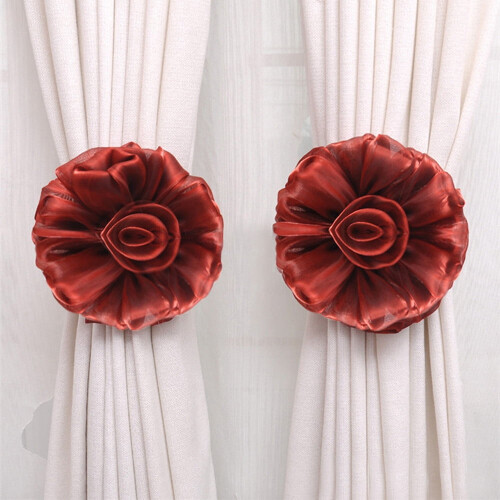Leott panel tie-backs for voile and net curtains 2
