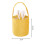 Easter bunny bags burlap jute 4 pack 6