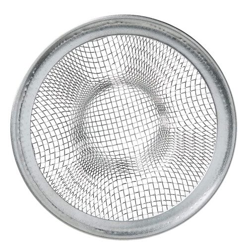 Stainless Steel Bathroom Sink Mesh Strainer 4 Pack 2
