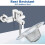 Stainless Steel Bathroom Sink Mesh Strainer 4 Pack 8