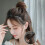 Windcarnival Mini Curly Chignon Hair Bun Clip Topknot 4