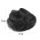 Windcarnival Mini Curly Chignon Hair Bun Clip Topknot 6