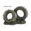 Aquarium Resin Hiding Cave Decor - Broken Car Style 8