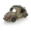 Aquarium Resin Hiding Cave Decor - Broken Car Style 7